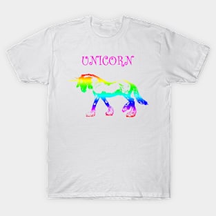 Rainbow Unicorn T-Shirt